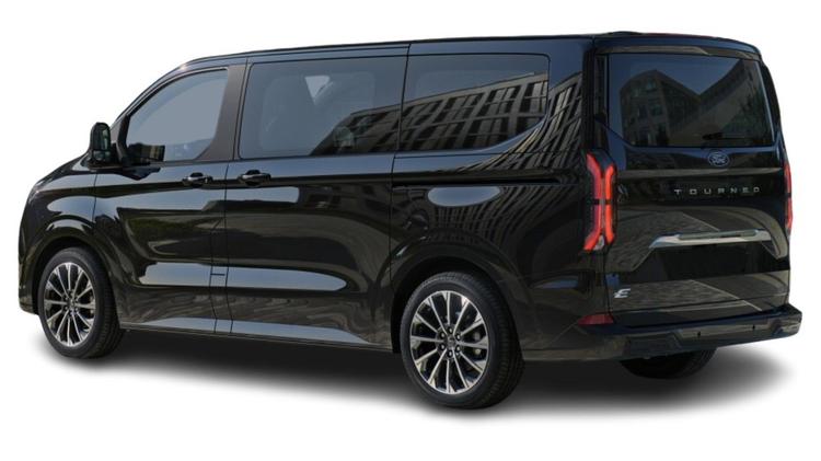 FORD TOURNEO CUSTOM 340 L2 ELECTRIC RWD 160kW 65kWh H1 Zetec 8 seater Auto
